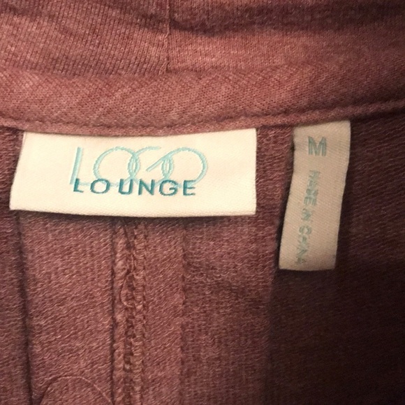 LoGo Lounge size M pullover tunic top - Picture 2 of 5
